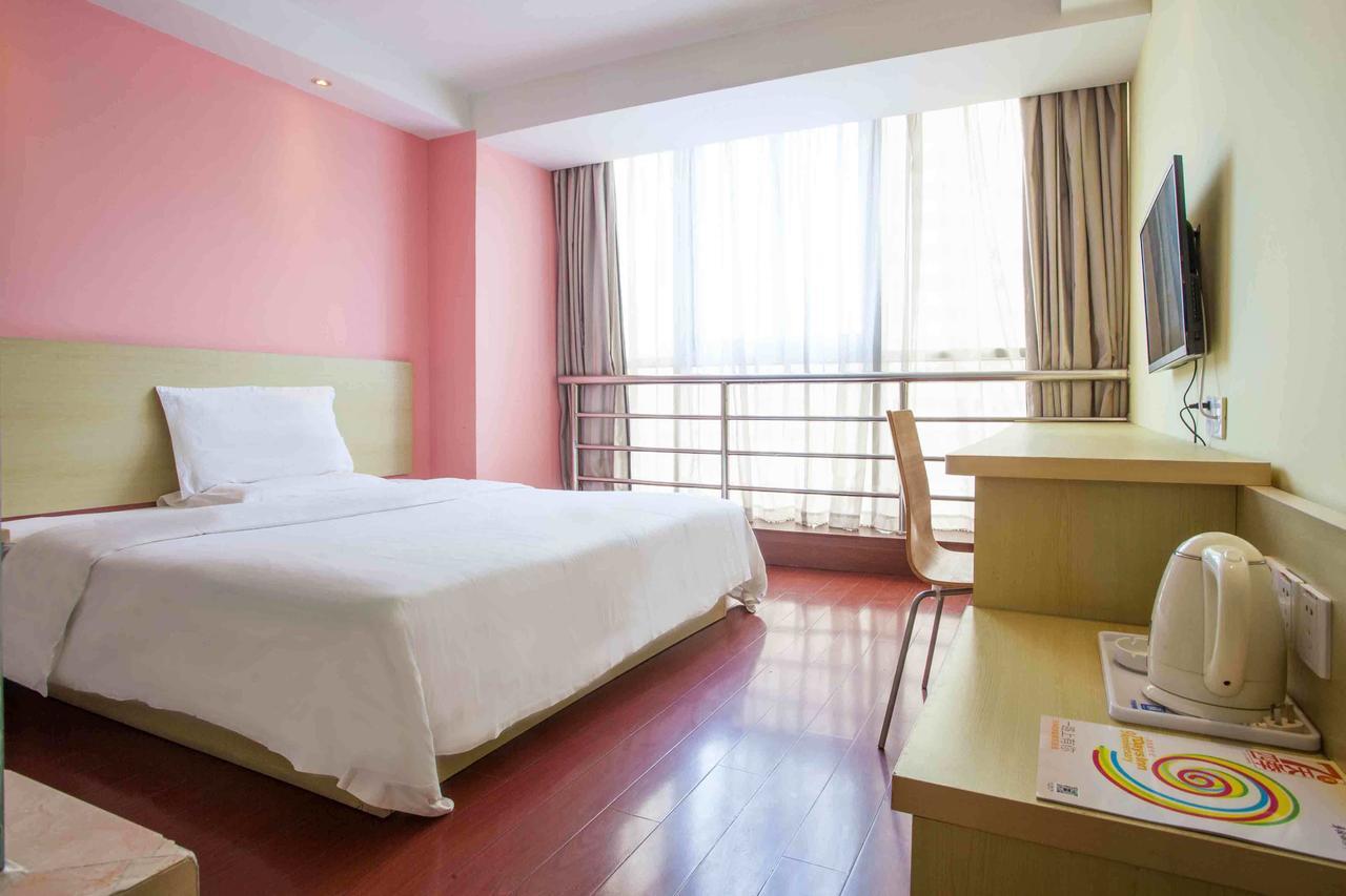 7Days Inn Ti Yuan North Road Tianjin Exterior foto